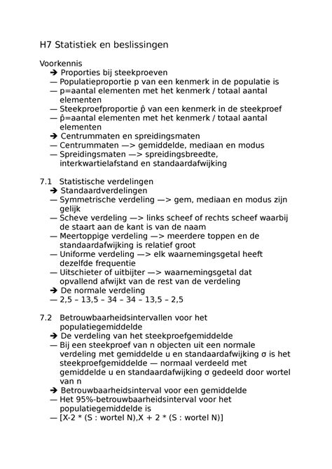 getal en ruimte theorie PDF