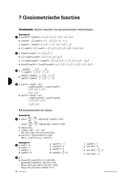 getal en ruimte uitwerkingen havo 4 wiskunde b hoofdstuk 3 Epub