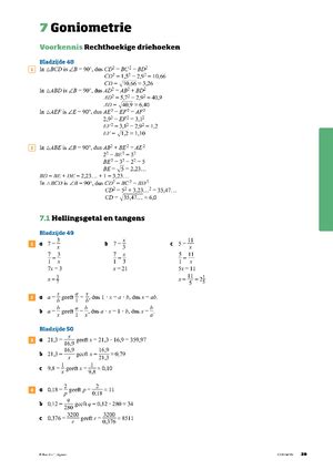 getal en ruimte uitwerkingen vwo 3 hoofdstuk 2 gelijkvormigheid Epub