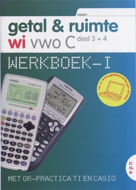 getal en ruimte werkboek online havo 4 Doc