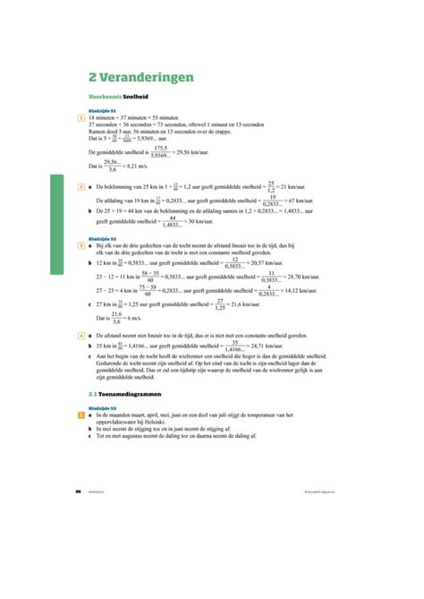 getal en ruimte wiskunde b havo 4 oefenen PDF