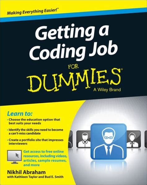 getting a coding job for dummies PDF