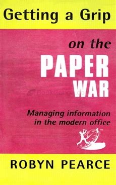 getting a grip on the paper war getting a grip on the paper war PDF