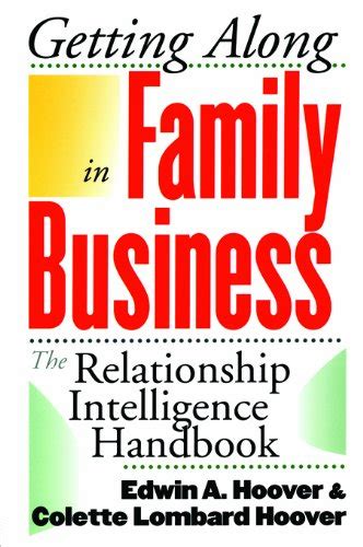 getting along in family business getting along in family business Reader