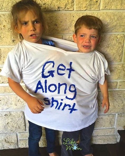 getting along shirt