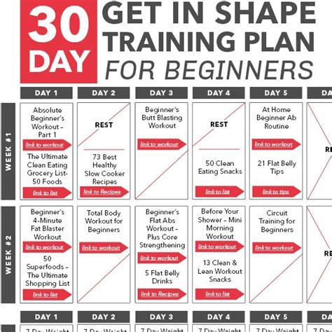 getting back shape 30 days Doc