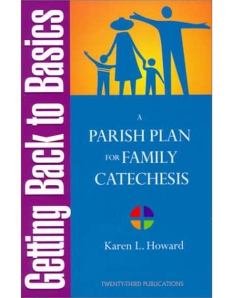 getting back to basics a parish plan for family catechesis Epub