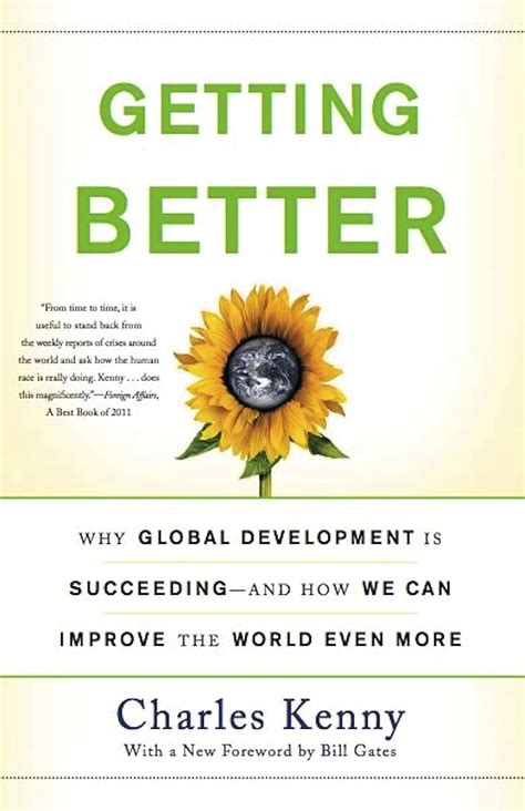 getting better why global development is succeeding and how we can improve the world even more Epub