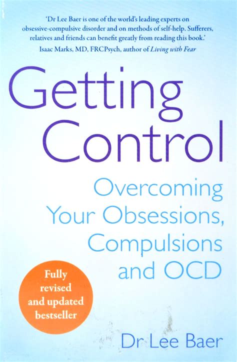 getting control overcoming your obsessions and compulsions PDF