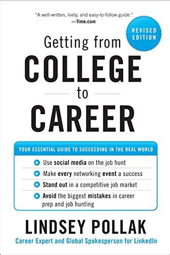 getting from college from career lindsey pollak Ebook Epub