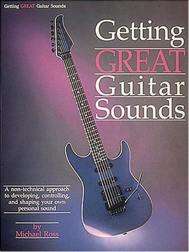 getting great guitar sounds paperback Epub