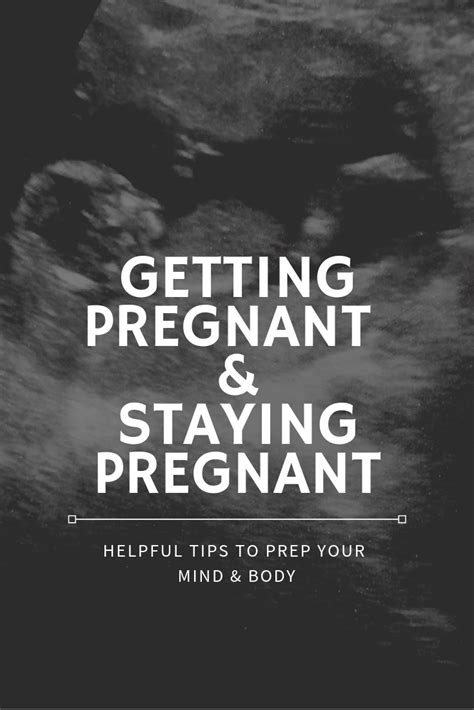 getting pregnant staying pregnant getting pregnant staying pregnant PDF