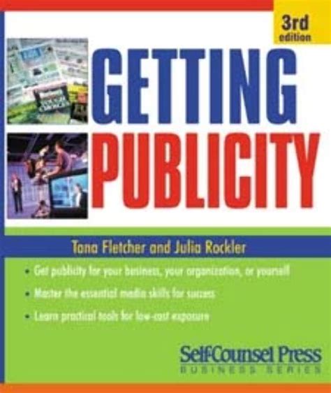 getting publicity self counsel business Kindle Editon