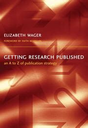 getting research published getting research published Epub