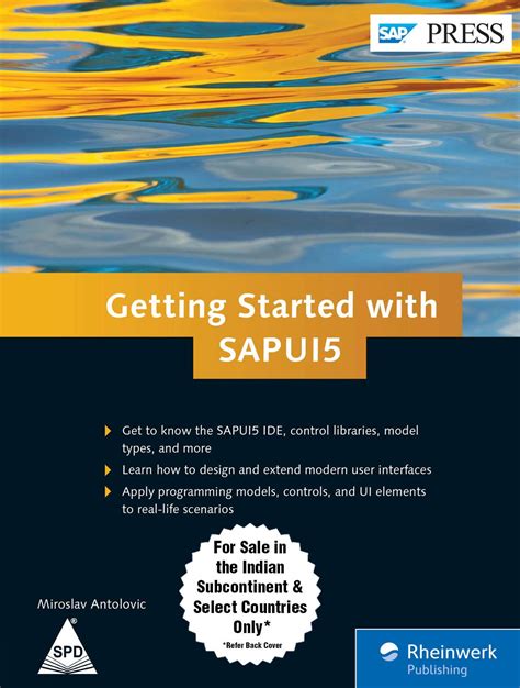 getting started sapui5 miroslav antolovic Reader