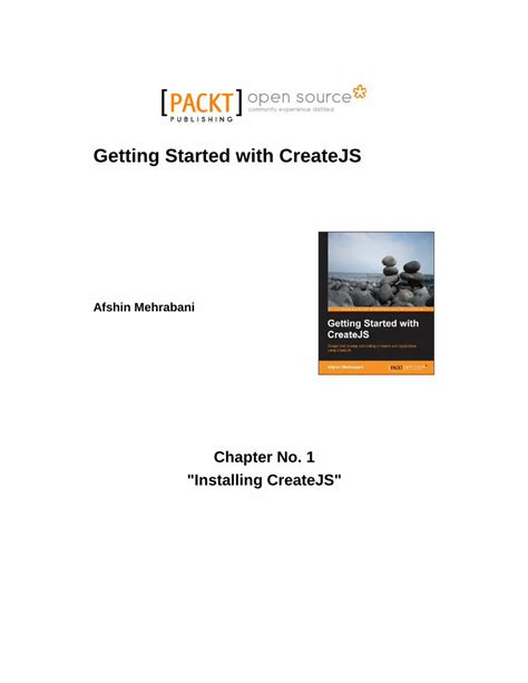 getting started with createjs Ebook PDF