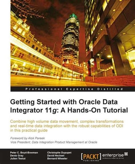 getting started with oracle data integrator 11g a hands on tutorial Epub