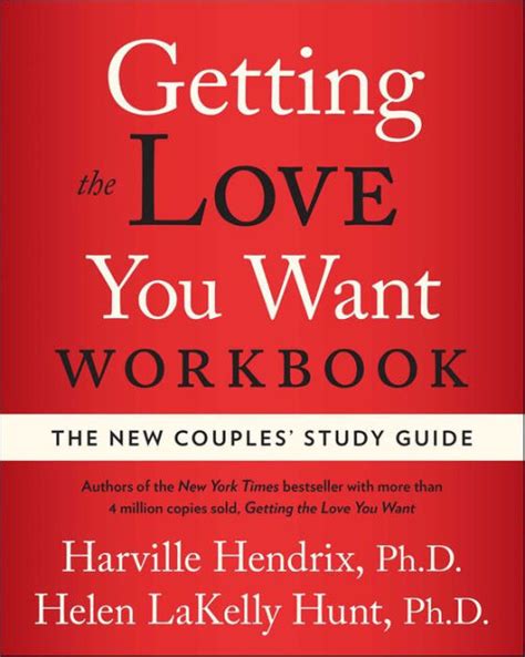 getting the love you want workbook the new couples study guide Epub