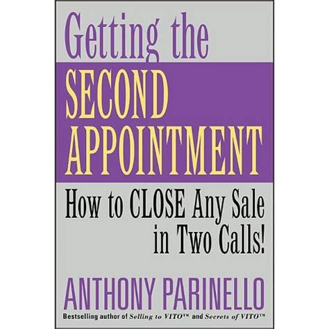 getting the second appointment getting the second appointment PDF