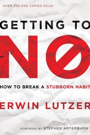 getting to no how to break a stubborn habit Reader