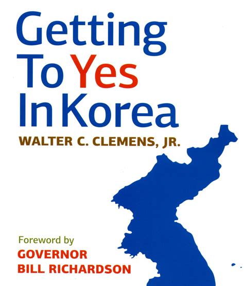 getting to yes in korea Doc
