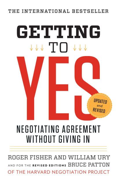 getting to yes negotiating agreement without giving in pdf Reader