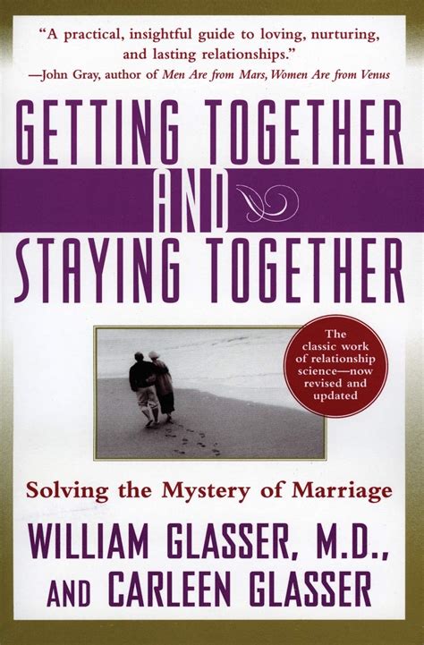 getting together and staying together solving the mystery of marriage Reader