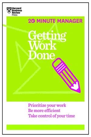 getting work 20 minute manager minute ebook Kindle Editon