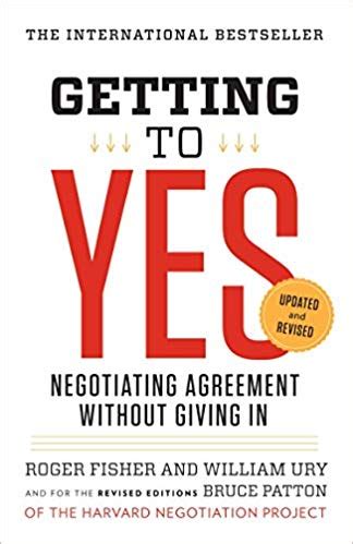 getting yes negotiating agreement development PDF