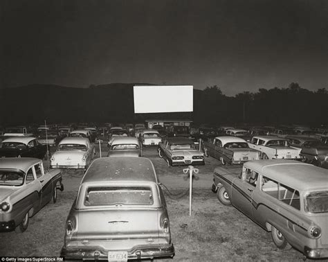 getty drive in movie theater