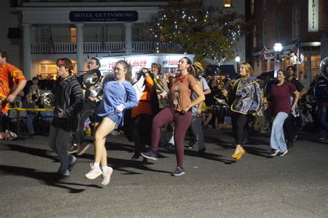 gettysburg halloween parade 2024