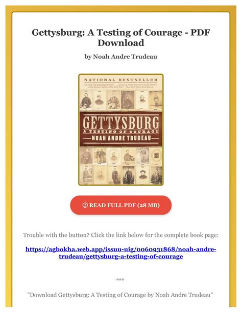 gettysburg testing of courage online Epub