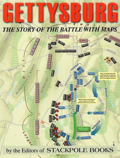 gettysburg the story of the battle with maps Kindle Editon