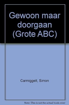 gewoon maar doorgaan PDF