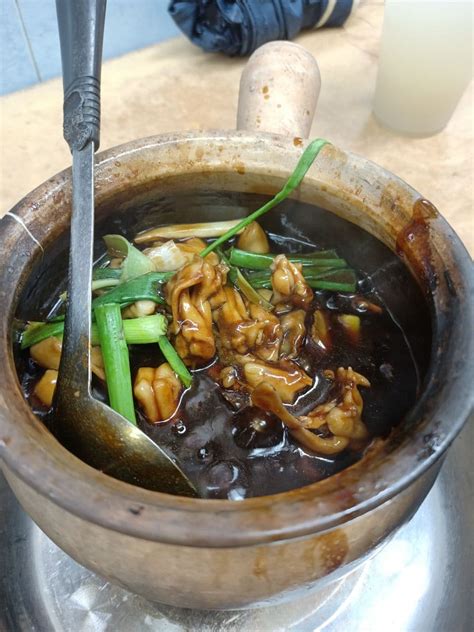 geylang frog porridge