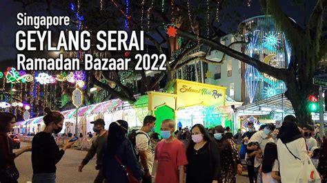 geylang serai bazaar 2022 opening hours