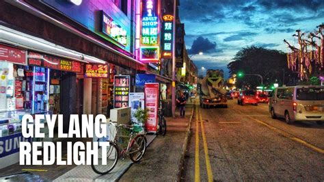 geylang singapore nightlife