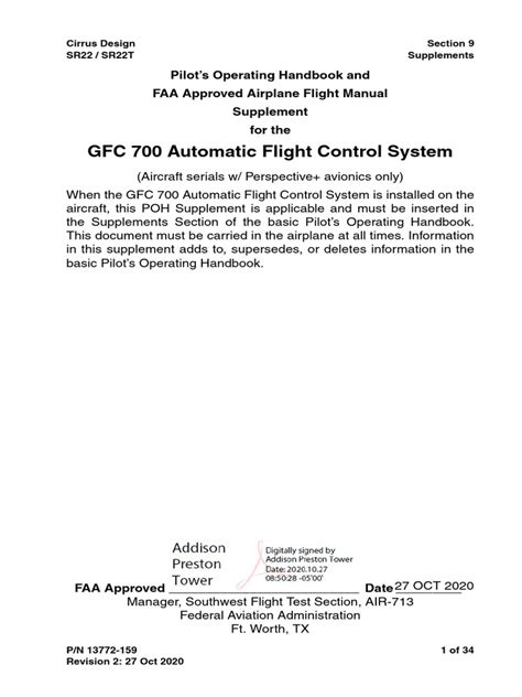 gfc 700 users guide Doc