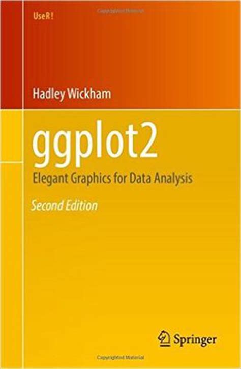 ggplot2 Elegant Graphics for Data Analysis Kindle Editon