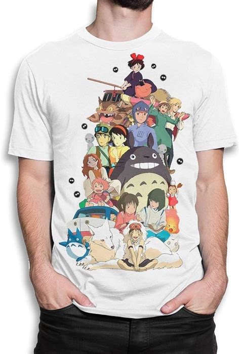 ghibli studio shirt