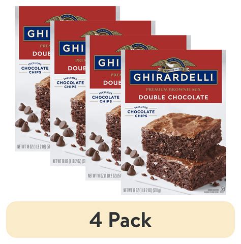 ghirardelli double chocolate baking chips 3 lbs case pack of 2 Epub