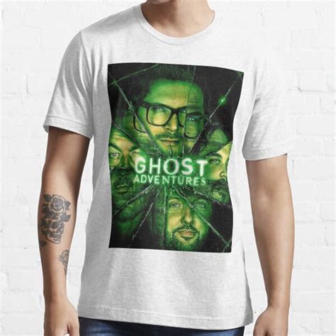 ghost adventures t shirt