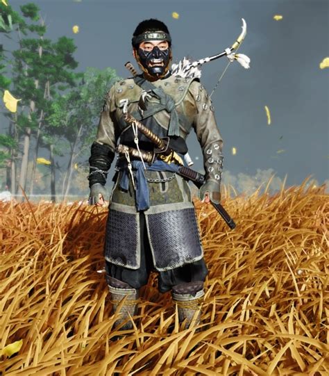 ghost armor ghost of tsushima