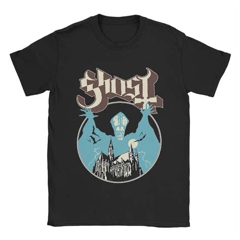 ghost band t shirts