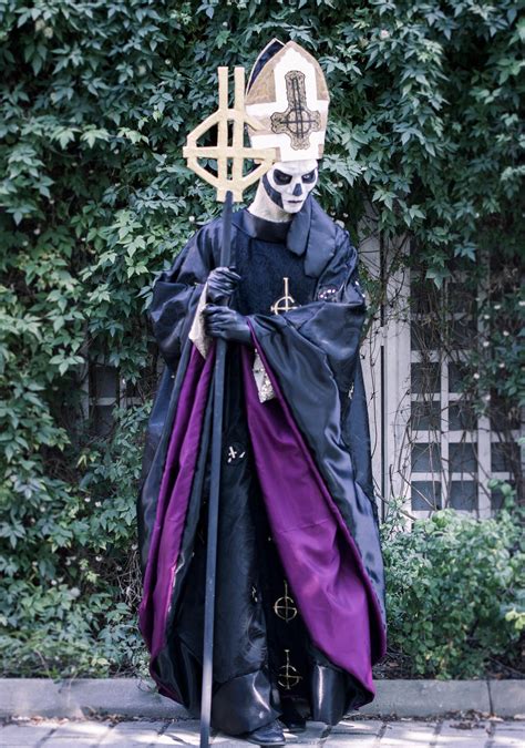 ghost papa emeritus costume