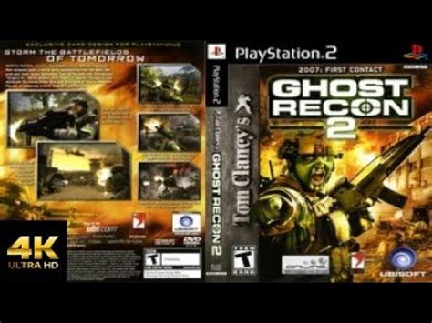 Ghost Recon 2 Ps2 Walkthrough Part 1