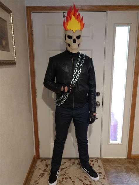 ghost rider halloween costume