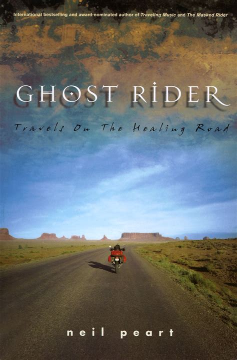 ghost rider travels on the healing road Kindle Editon