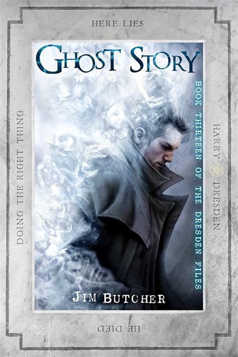 ghost story a novel of the dresden files Reader