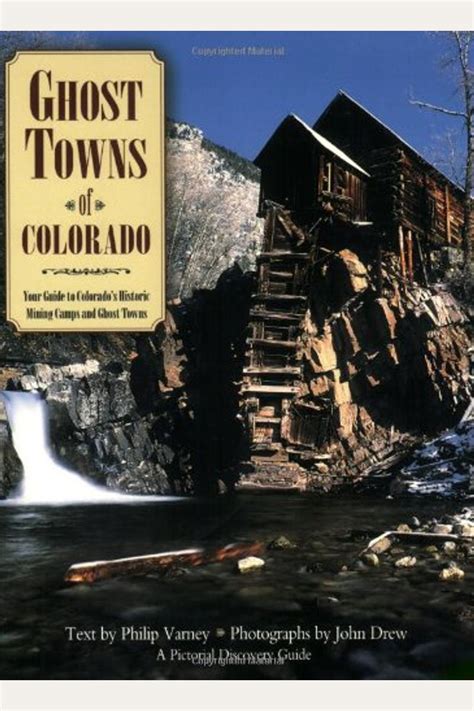 ghost towns of colorado pictorial discovery guides Kindle Editon